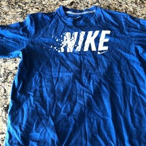 Royal blue Nike T-shirt